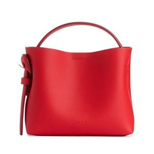 NWT! Arket Mini Crossbody Bag in Red